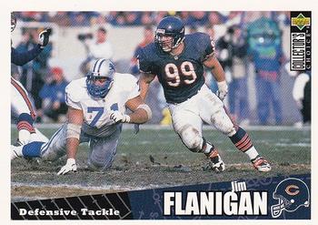 Jim Flanigan Chicago Bears 1996 Upper Deck Collector's Choice NFL #83